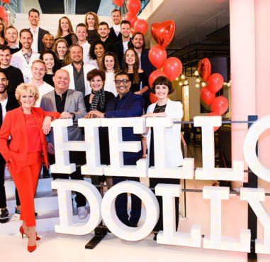 HELLO, DOLLY! cast