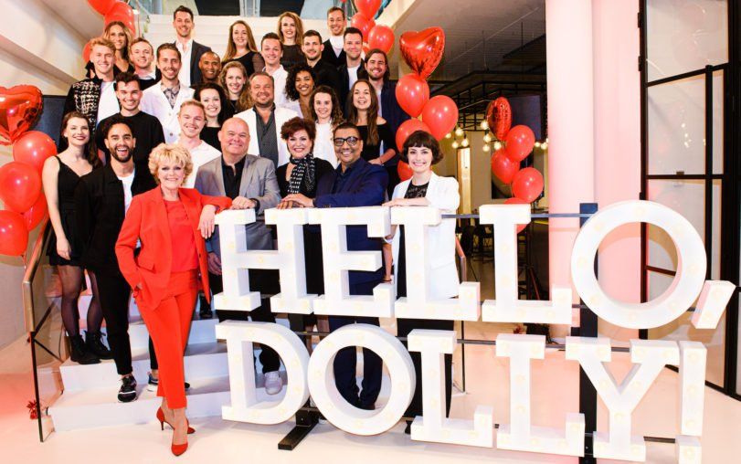 HELLO, DOLLY! cast